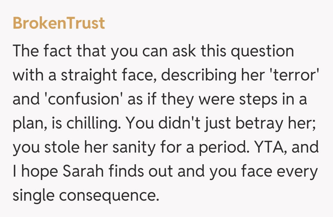 Comentariu de la BrokenTrust