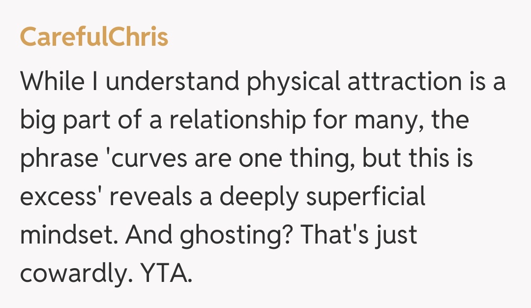 Comentariu de la CarefulChris