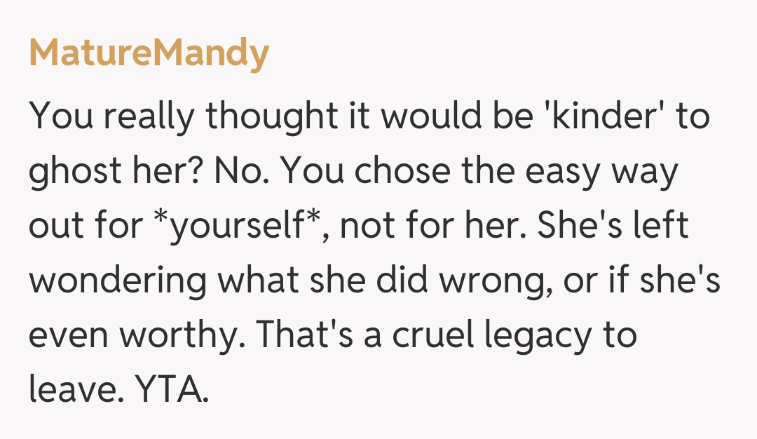 Comentariu de la MatureMandy