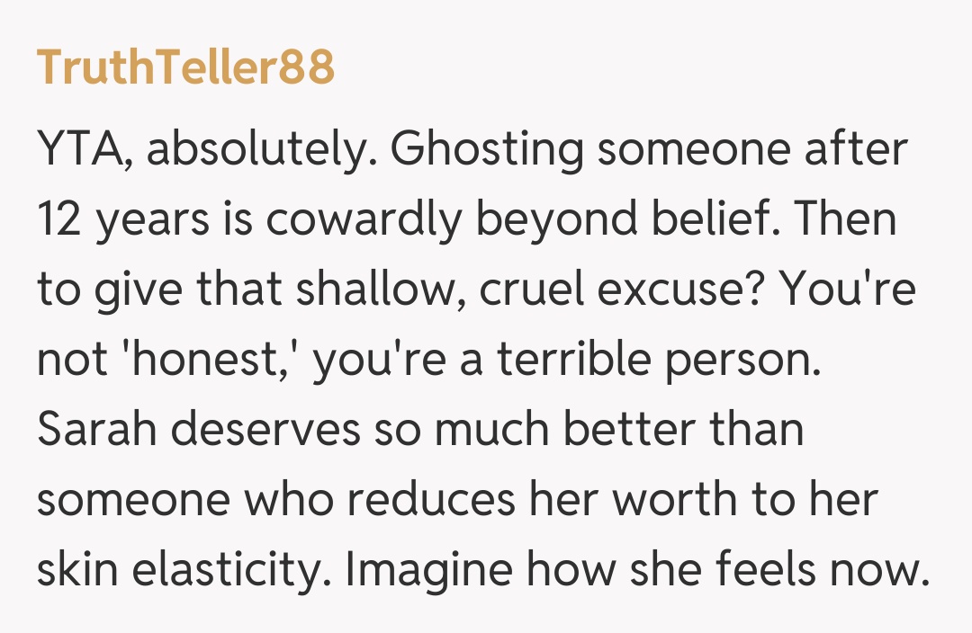 Comentariu de la TruthTeller88