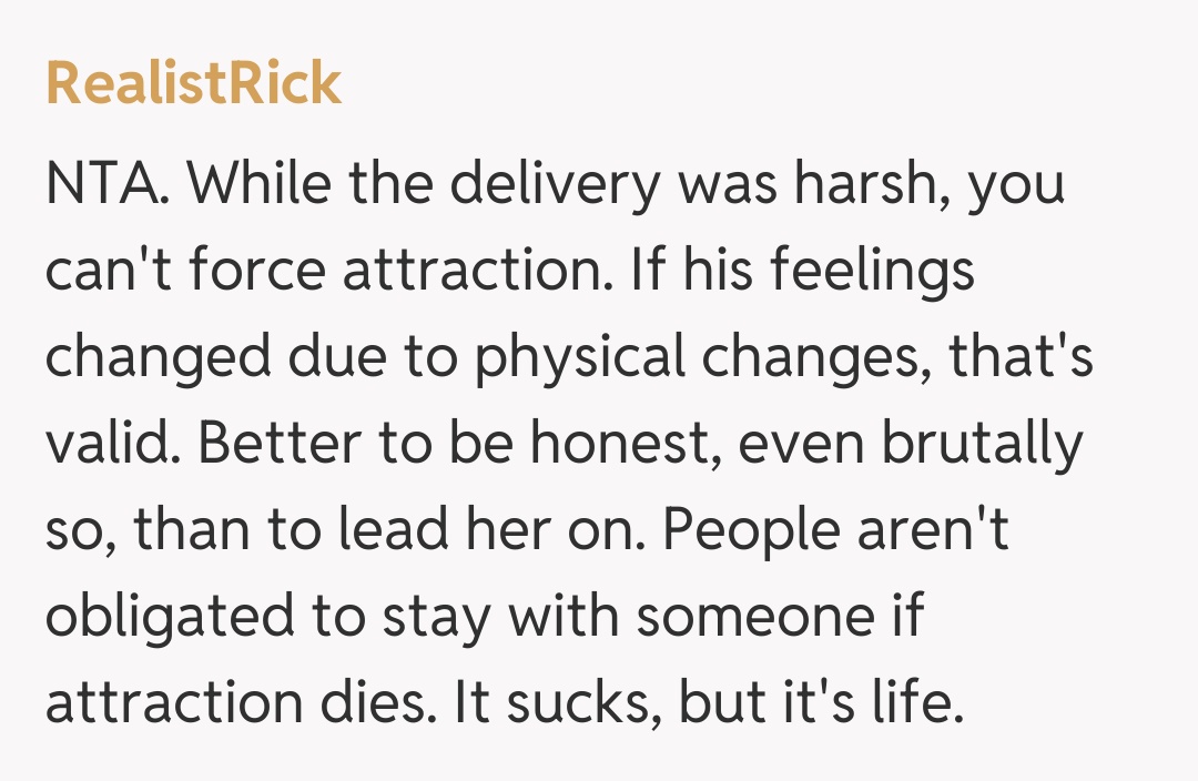 Comentariu de la RealistRick