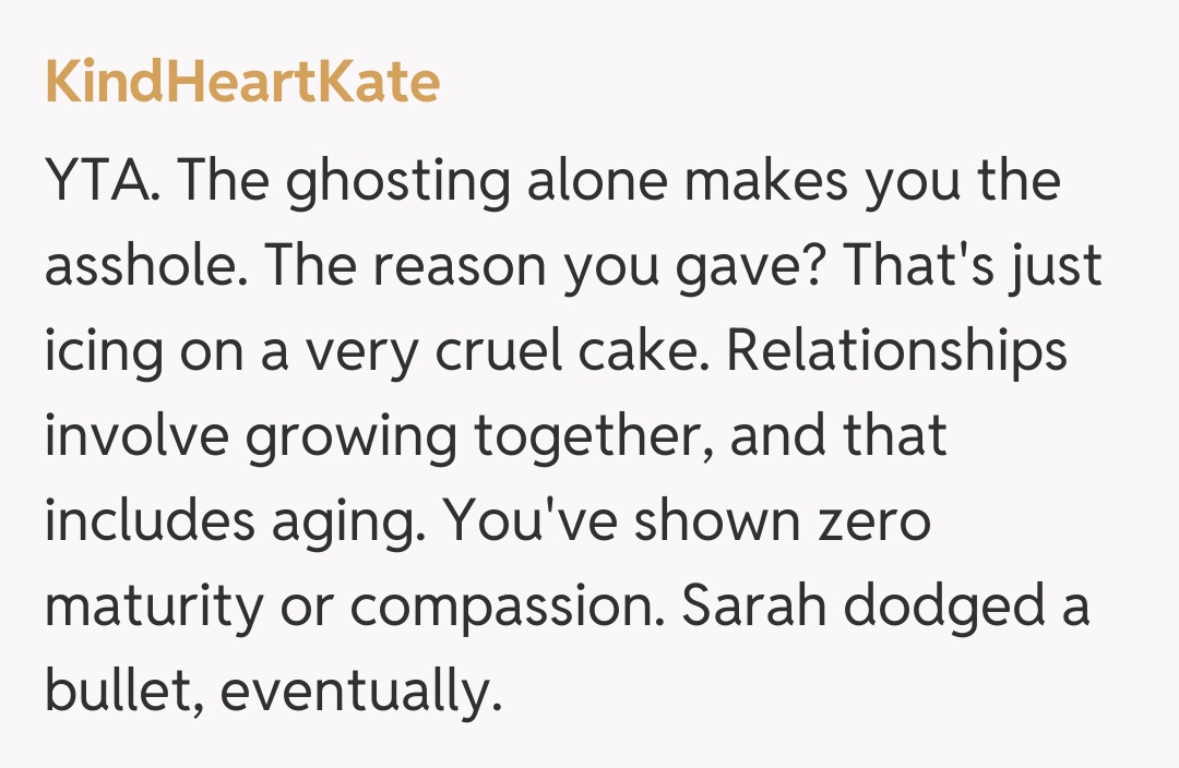 Comentariu de la KindHeartKate