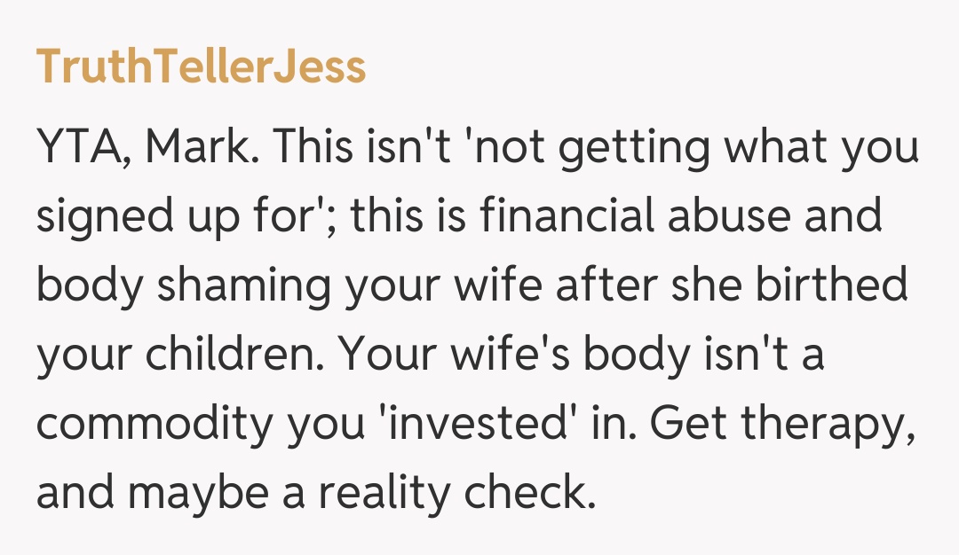 Comentariu de la TruthTellerJess