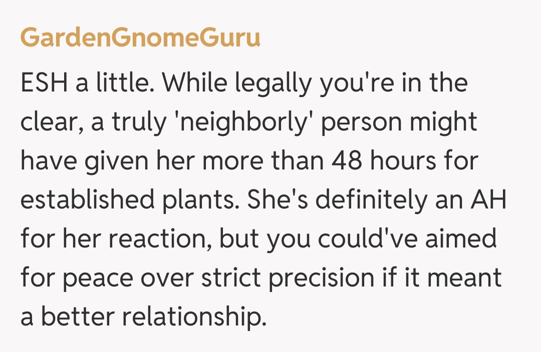 Comentariu de la GardenGnomeGuru