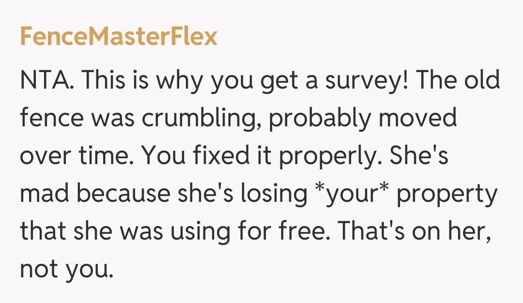 Comentariu de la FenceMasterFlex