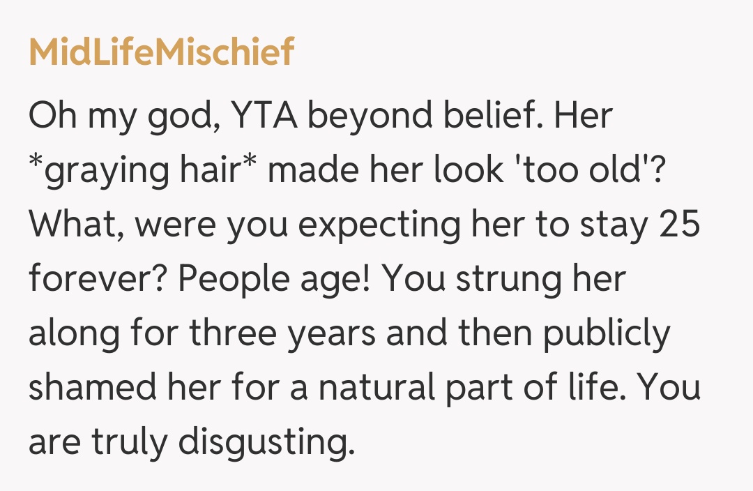 Comentariu de la MidLifeMischief