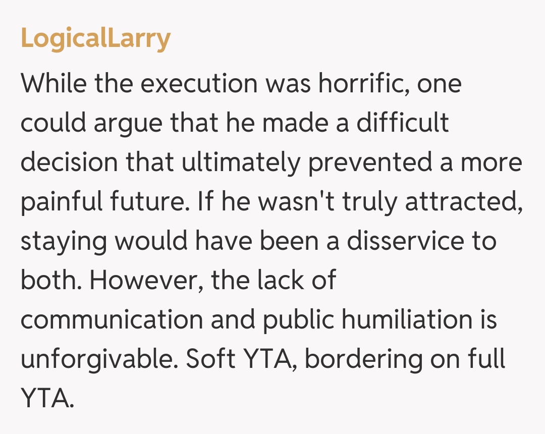 Comentariu de la LogicalLarry