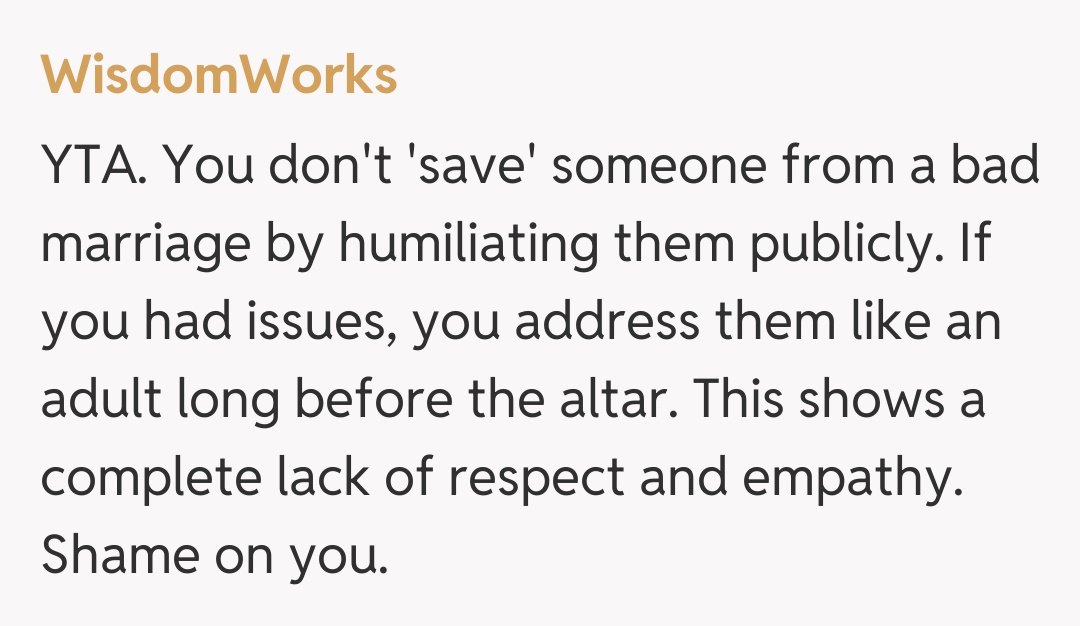 Comentariu de la WisdomWorks