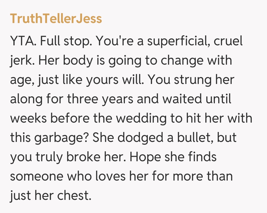 Comentariu de la TruthTellerJess