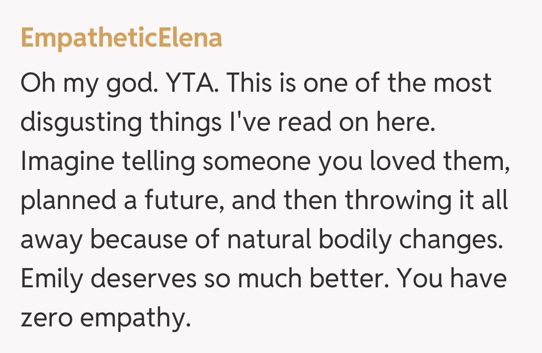 Comentariu de la EmpatheticElena