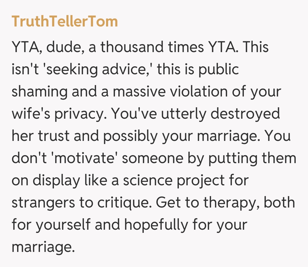 Comentariu de la TruthTellerTom