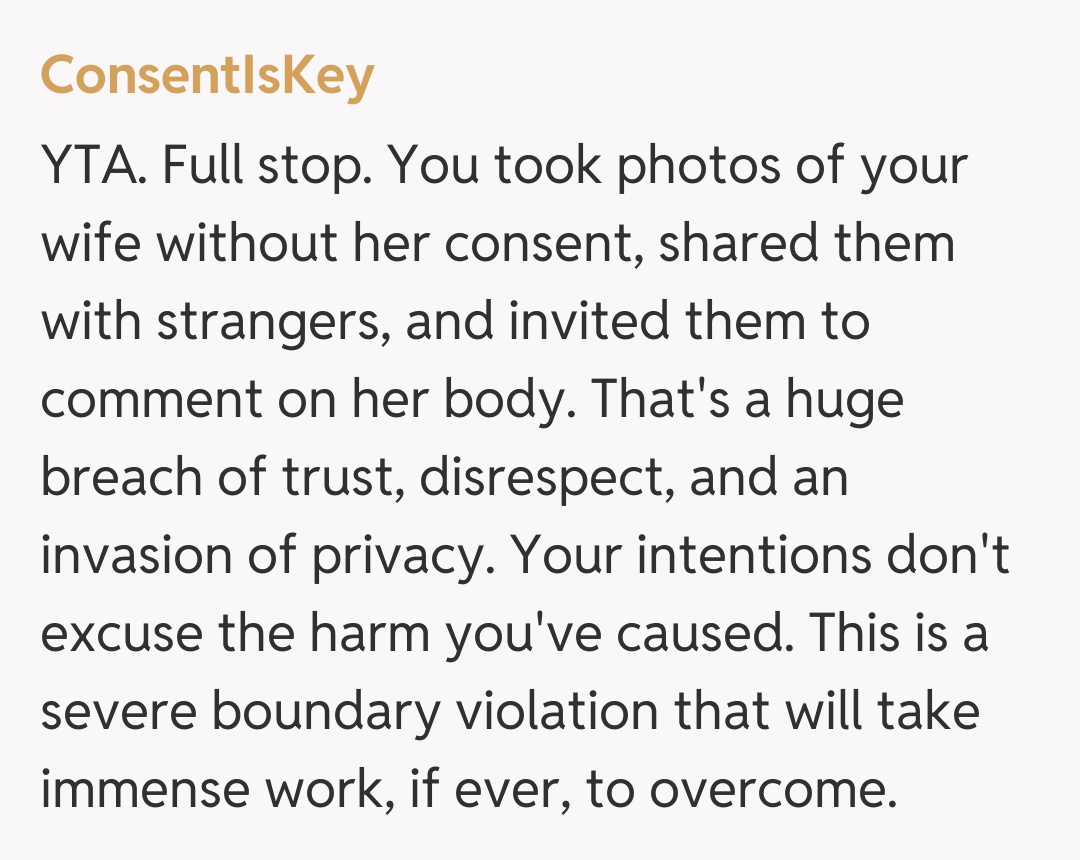 Comentariu de la ConsentIsKey