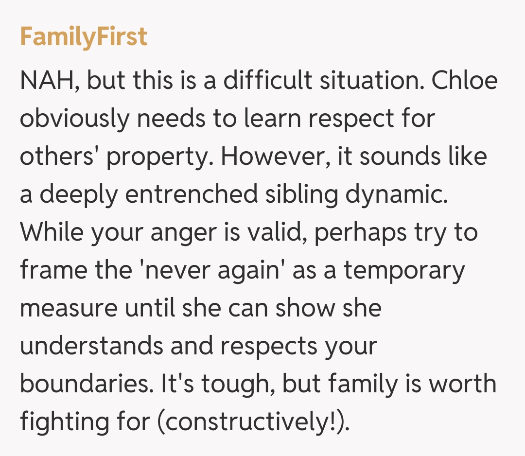 Comentariu de la FamilyFirst