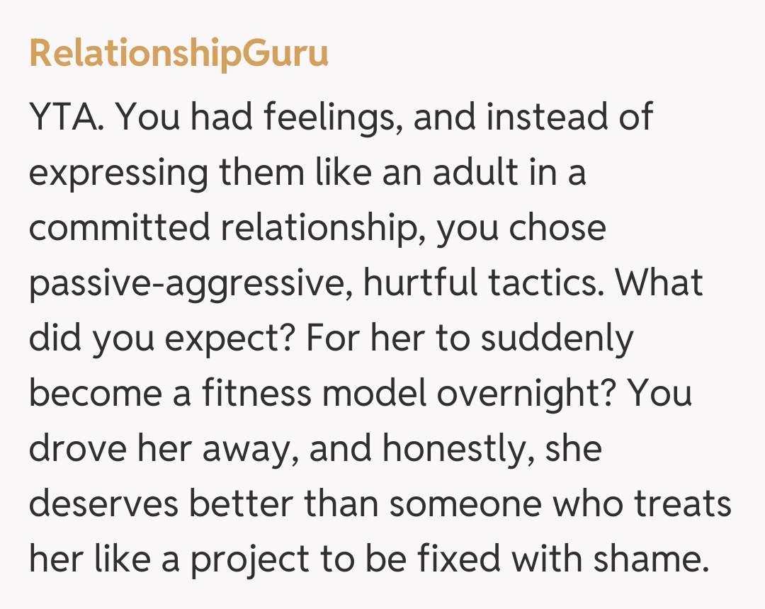 Comentariu de la RelationshipGuru