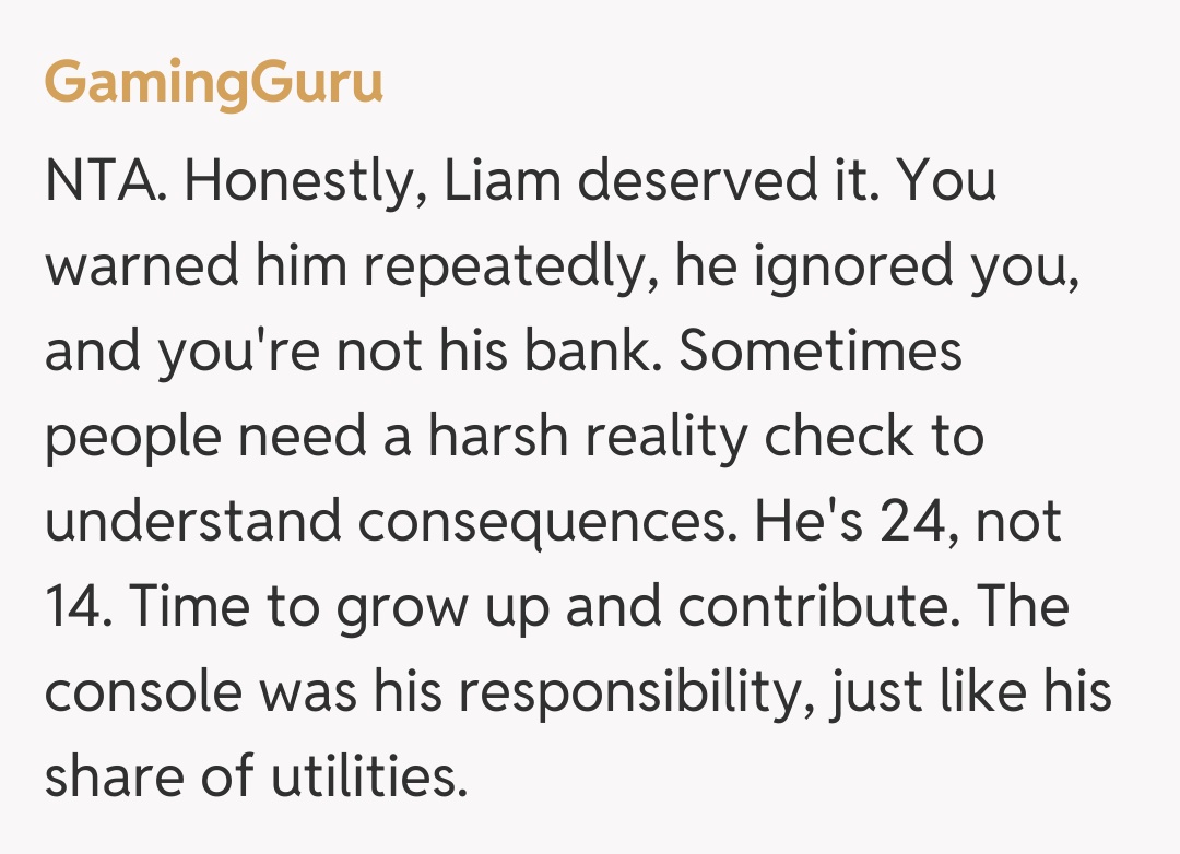 Comentariu de la GamingGuru