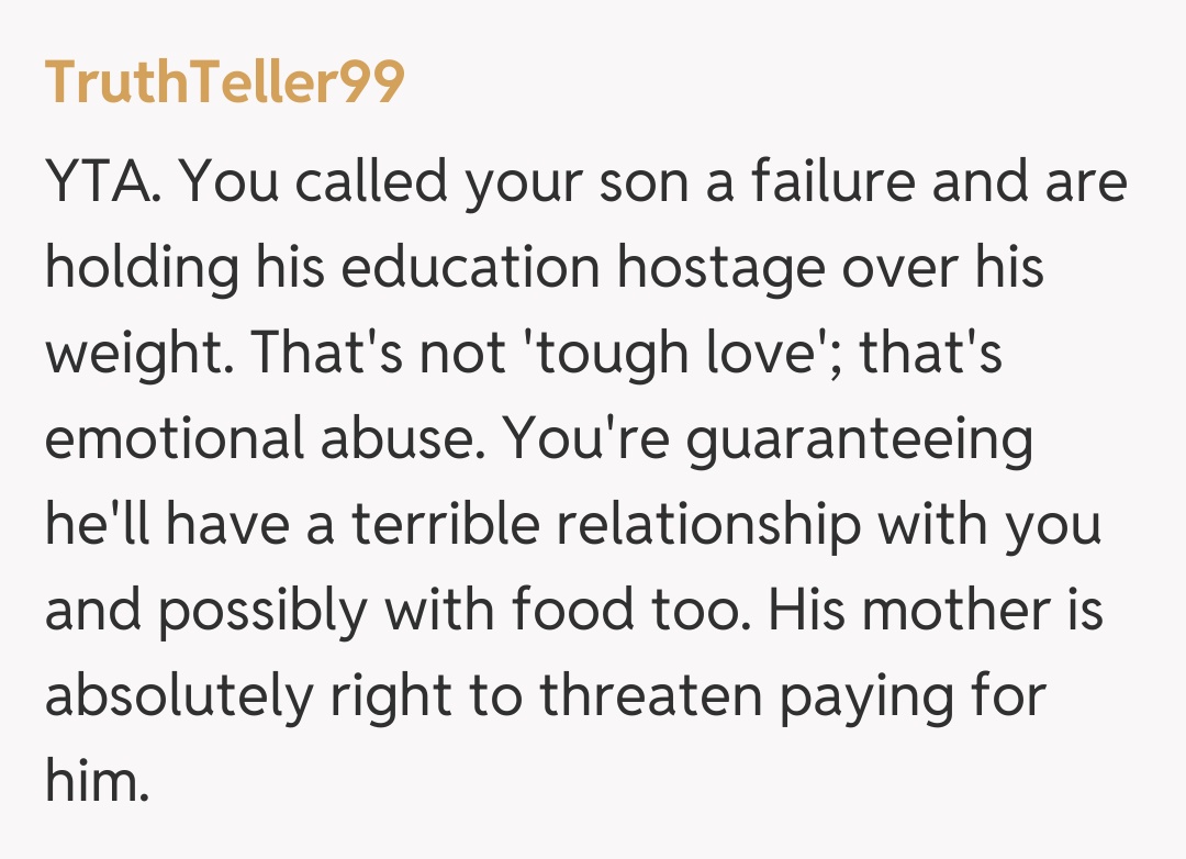 Comentariu de la TruthTeller99