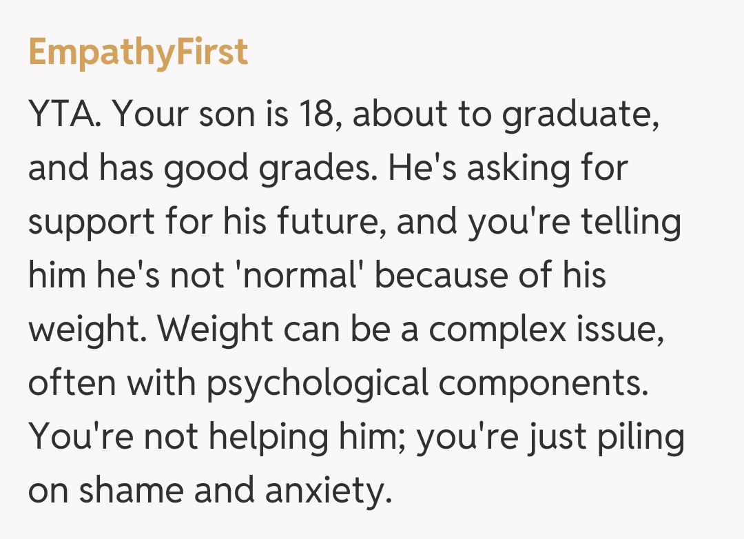 Comentariu de la EmpathyFirst