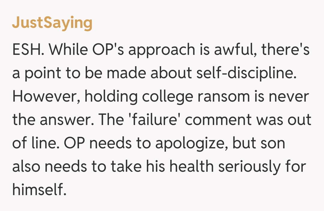 Comentariu de la JustSaying