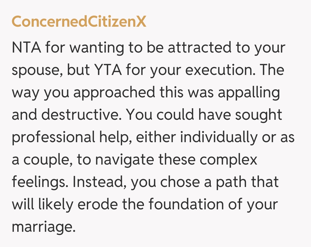 Comentariu de la ConcernedCitizenX