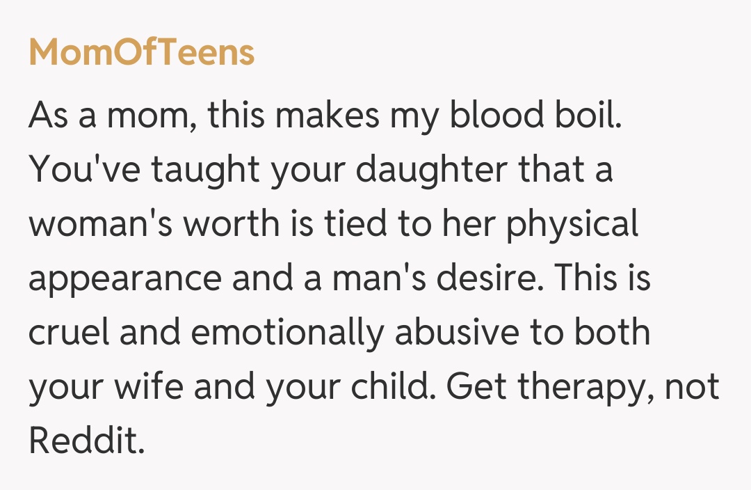 Comentariu de la MomOfTeens