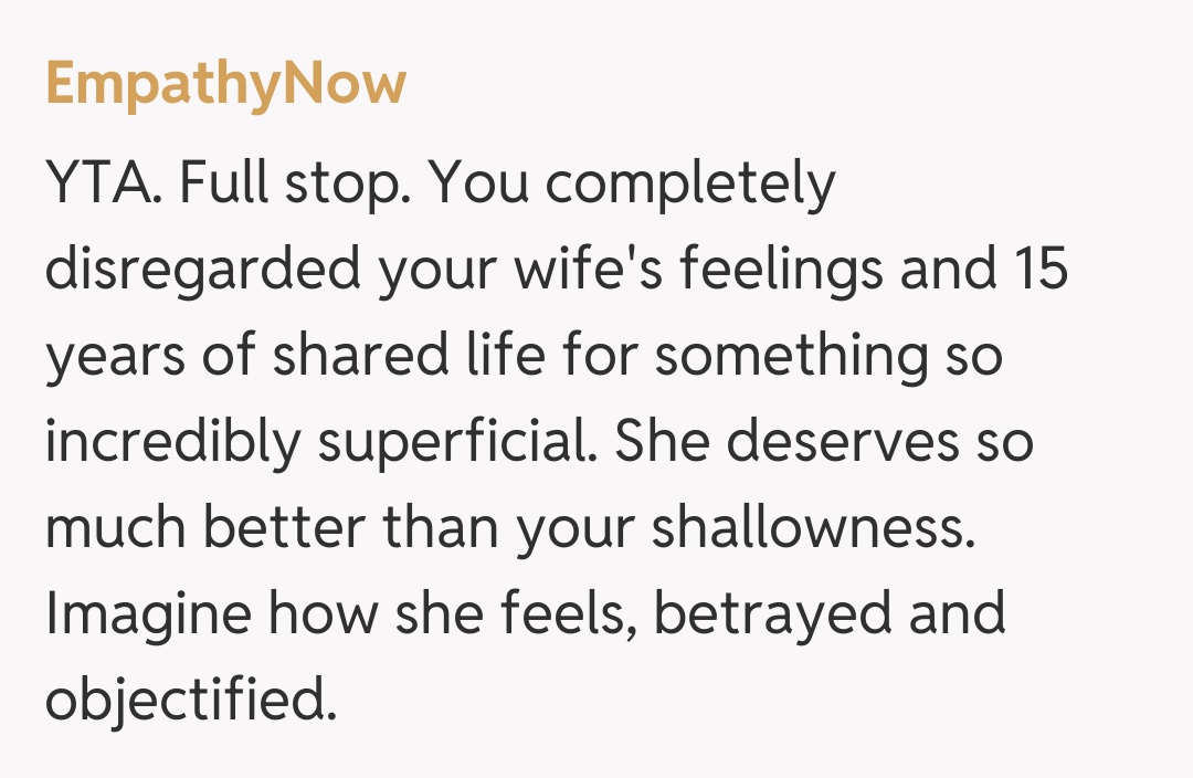 Comentariu de la EmpathyNow