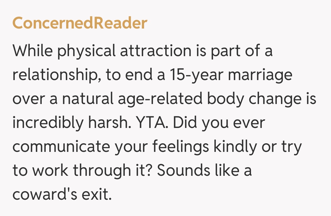 Comentariu de la ConcernedReader