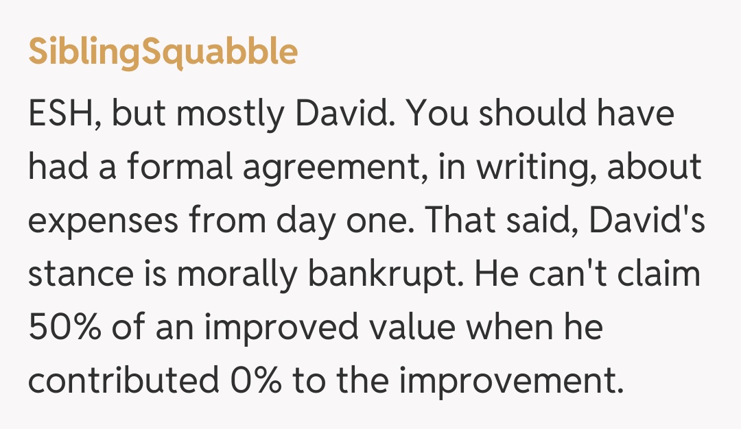 Comentariu de la SiblingSquabble