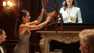 Photo of They Poured Wine Over Me at a Business Celebration… Then the New Owner Took the Stage