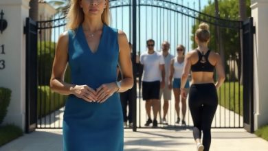 Photo of My Family Tried to Move Into My New Beach Home Without Asking—The Locked Gate Taught Them a Lesson