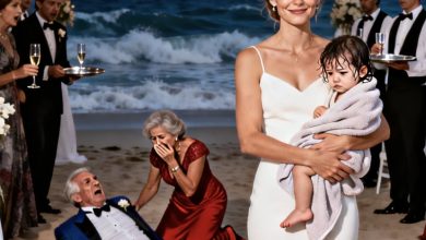 Photo of They Forced Me to Work as a Maid at Their 50th Anniversary, Mocked My Daughter… Until I Revealed Who Truly Owned the Resort