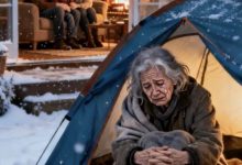 Photo of My Parents Abandoned My Grandmother at Dawn for Their Golden Child—They Never Expected the Truth That Followed