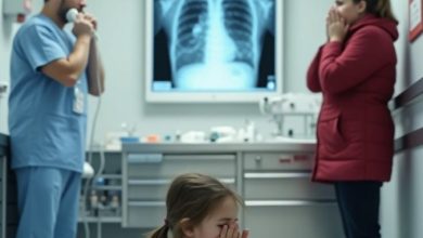 Photo of A Mother Rushed Her Silent 6-Year-Old to the Hospital — The Shocking X-Ray Revealed a Hidden Medical Mystery No One Saw Coming