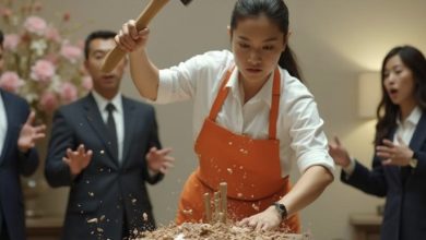 Photo of The Funeral Was Almost Over When a Housekeeper Ran In With a Chilling Warning — Opening the Coffin Revealed a Truth No One Expected