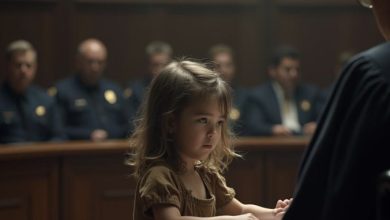 Photo of The Judge Was Known for Her Iron Will, Until a Little Girl Spoke Up for Her Father in Court