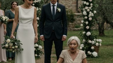 Photo of She Laughed as My Wife Fell at Our Son’s Wedding — What Happened Months Later Changed the Future of Our Entire Family