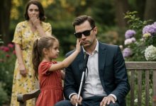 Photo of “You’re Not Going Blind,” a Homeless Girl Whispered to the Rich Man—What She Revealed About His Wife Uncovered a Dangerous Truth