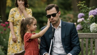 Photo of “You’re Not Going Blind,” a Homeless Girl Whispered to the Rich Man—What She Revealed About His Wife Uncovered a Dangerous Truth