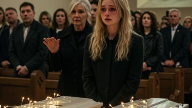Photo of She Accused Me at My Babies’ Funeral — But a Hidden Recording Revealed the Truth and Led to a Courtroom Reckoning No One Expected