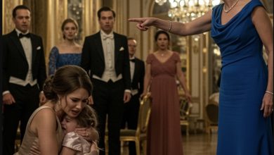 Photo of They Mocked My Child’s Handmade Dress at Christmas Dinner — Until a Hidden Label Changed Everything