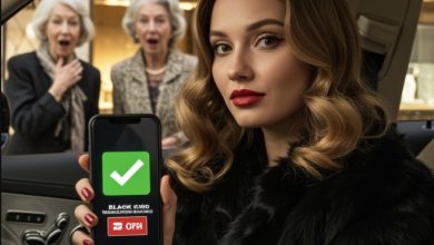 Photo of My Mother-in-Law and His Secret Partner Thought My Wealth Was Permanent — Until One Call Shut Down the Card, the Cars, and Their Access to My Life