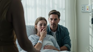 Photo of I Followed a Strange Instinct to the Hospital — What I Overheard Behind That Half-Closed Door Exposed My Husband’s Double Life and a Multi-Million Dollar Deception