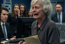 Photo of They Called Me the Crazy Woman From the Lobby — But the Day I Came Back With Prosecutors, the Hidden Account Changed Everything