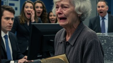 Photo of They Called Me the Crazy Woman From the Lobby — But the Day I Came Back With Prosecutors, the Hidden Account Changed Everything