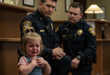 Photo of A Toddler Insisted on Confessing at the Police Station — But When She Finally Spoke, Even the Officer’s Expression Changed