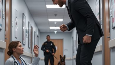 Photo of Exhausted After a 19-Hour ER Shift, I Refused to Abandon a Dying Boy — The Director’s Son Thought His Power Made Him Untouchable