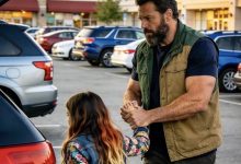Photo of A Crying Girl, a Biker, and a Parking Lot Confrontation — The Truth Behind That Afternoon Left Everyone in Tears