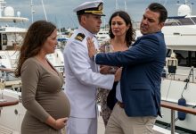 Photo of From Applause to Shock at the Yacht Club: A Pregnant Woman, a Powerful Husband, and the Moment That Changed Everything