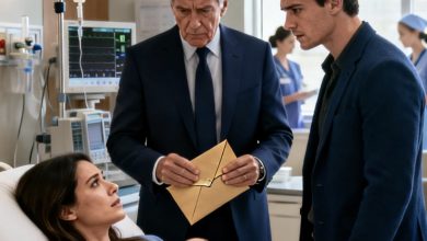 Photo of A CEO Walked Out During His Wife’s High-Risk Delivery—Hours Later, Her Father Arrived With Evidence That Ended His Career