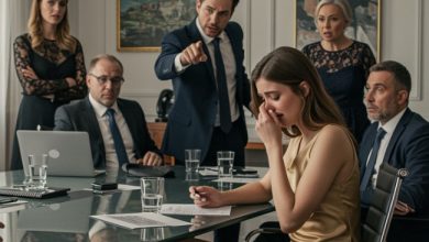 Photo of He Asked If I Came to “Clean the Floors” at His Final Deal—Then the Investor Handed Me the Head Chair and Changed Everything