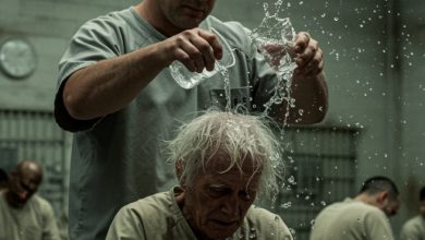 Photo of He Thought Size Meant Power Inside San Quentin—But the Quiet Man by the Window Taught Him a Lesson No One Expected